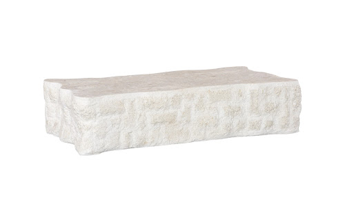 Phillips Collection Mactan Beige Coffee Table