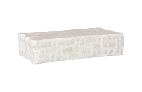 Phillips Collection Mactan Beige Coffee Table