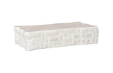 Phillips Collection Mactan Beige Coffee Table