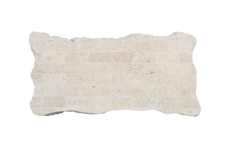 Phillips Collection Mactan Beige Coffee Table