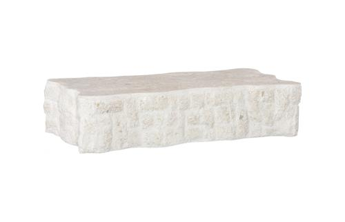 Phillips Collection Mactan Beige Coffee Table