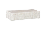 Phillips Collection Mactan Beige Coffee Table