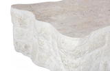 Phillips Collection Mactan Beige Coffee Table