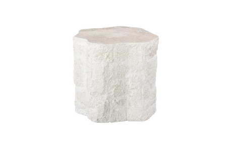 Phillips Collection Mactan Beige Side Table