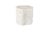 Phillips Collection Mactan Beige Side Table