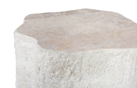 Phillips Collection Mactan Beige Side Table