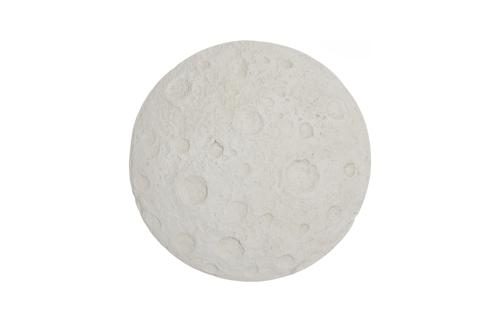 Phillips Collection Crater , 22" White Stone Wall Art