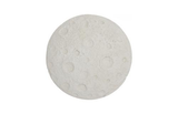 Phillips Collection Crater , 22" White Stone Wall Art