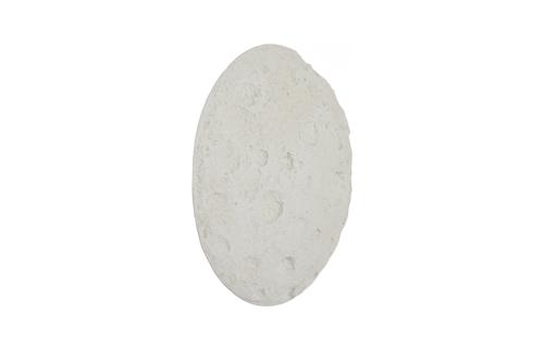 Phillips Collection Crater , 22" White Stone Wall Art