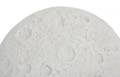 Phillips Collection Crater , 22" White Stone Wall Art