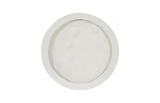 Phillips Collection Crater , 22" White Stone Wall Art