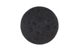 Phillips Collection Crater , 22" Black Stone Wall Art
