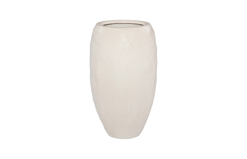 Phillips Collection Aera Off White Small Planter