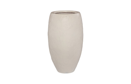 Phillips Collection Aera Off White Medium Planter