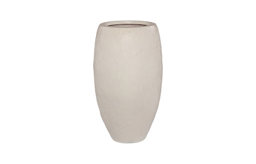 Phillips Collection Aera Off White Medium Planter