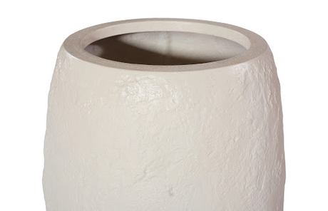 Phillips Collection Aera Off White Medium Planter