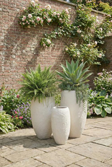 Phillips Collection Aera Off White Medium Planter