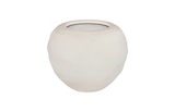 Phillips Collection Aera , Wide Off White Small Planter