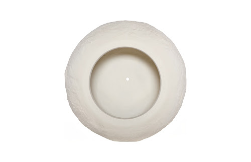 Phillips Collection Aera , Wide Off White Small Planter