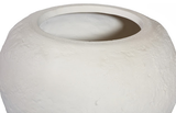 Phillips Collection Aera , Wide Off White Small Planter