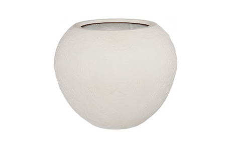 Phillips Collection Aera , Wide Off White Large Planter