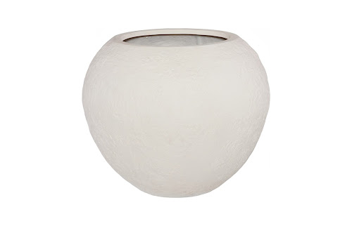 Phillips Collection Aera , Wide Off White Large Planter