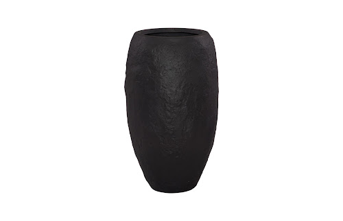 Phillips Collection Aera Black Small Planter