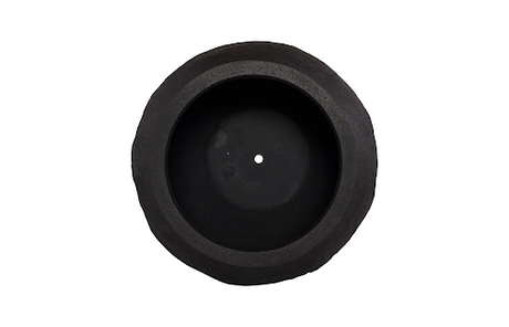 Phillips Collection Aera Black Small Planter