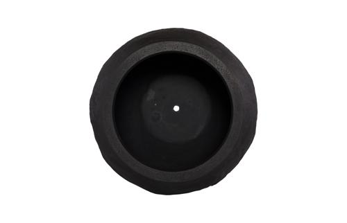 Phillips Collection Aera Black Small Planter