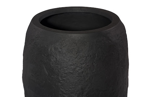 Phillips Collection Aera Black Small Planter