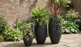 Phillips Collection Aera Black Small Planter