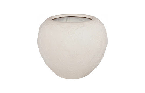 Phillips Collection Aera , Wide Off White Medium Planter