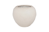 Phillips Collection Aera , Wide Off White Medium Planter