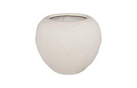 Phillips Collection Aera , Wide Off White Medium Planter