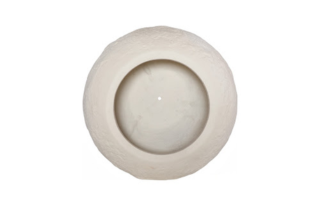 Phillips Collection Aera , Wide Off White Medium Planter