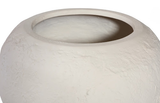 Phillips Collection Aera , Wide Off White Medium Planter