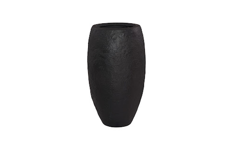 Phillips Collection Aera Black Medium Planter
