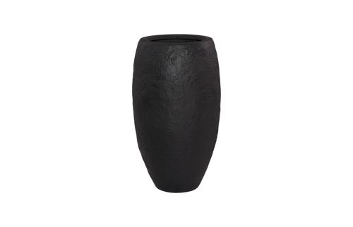 Phillips Collection Aera Black Medium Planter