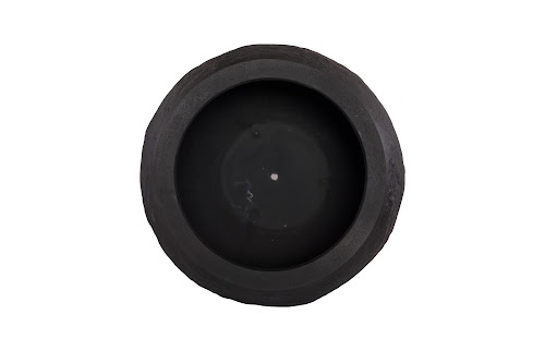 Phillips Collection Aera Black Medium Planter