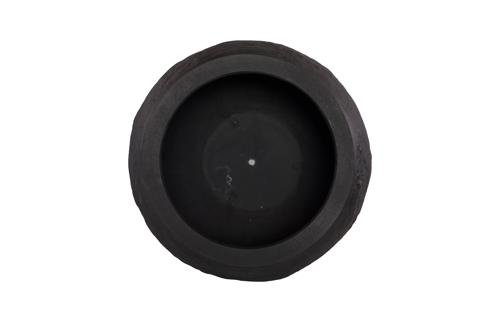 Phillips Collection Aera Black Medium Planter