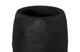 Phillips Collection Aera Black Medium Planter