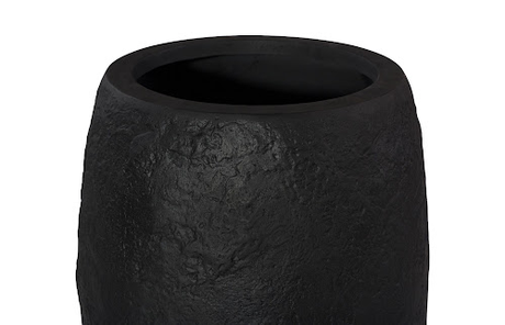 Phillips Collection Aera Black Medium Planter
