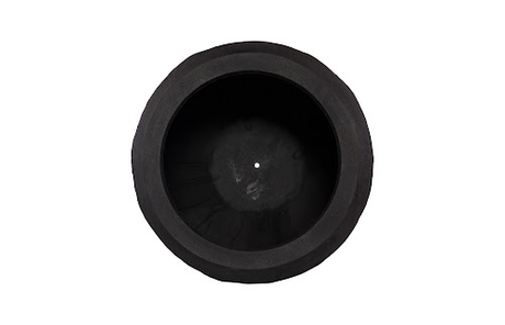 Phillips Collection Aera Black Large Planter