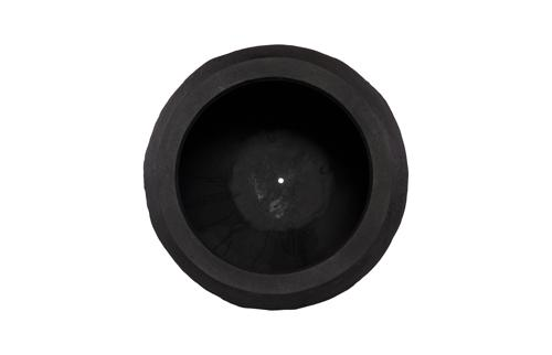 Phillips Collection Aera Black Large Planter