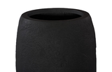 Phillips Collection Aera Black Large Planter