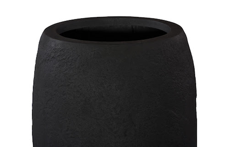 Phillips Collection Aera Black Large Planter