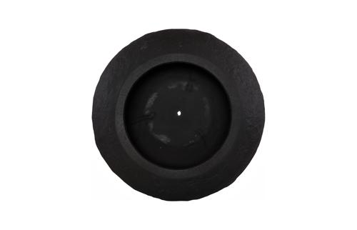 Phillips Collection Aera  Wide Black Medium Planter