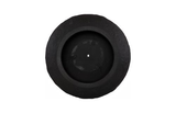 Phillips Collection Aera  Wide Black Medium Planter