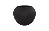 Phillips Collection Aera  Wide Black Large Planter