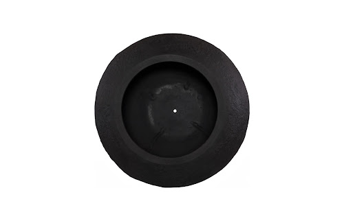 Phillips Collection Aera  Wide Black Large Planter